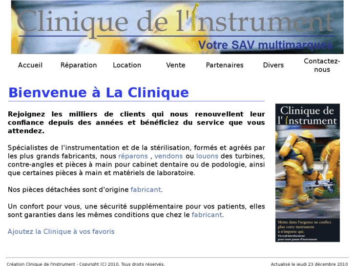 www.clinique-instrument.com