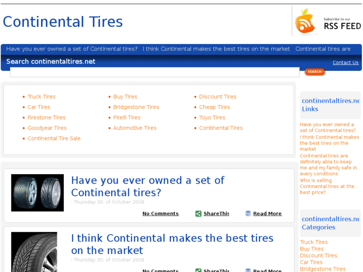 www.continentaltires.net