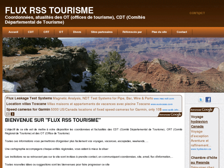 www.flux-rss-tourisme.com