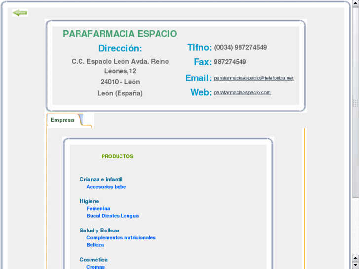www.parafarmaciaespacio.com