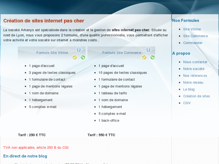 www.arkanys.fr