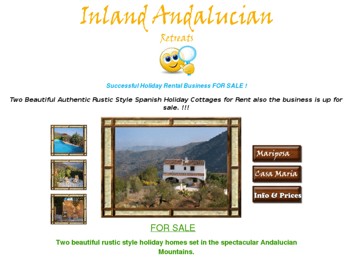www.inlandandalucianretreats.com