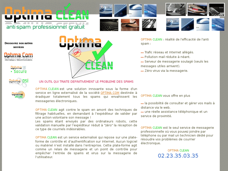 www.optimaclean.com