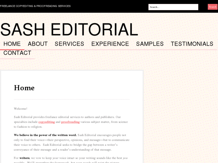 www.sasheditorial.com