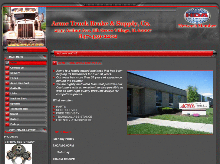 www.acmetruckbrake.com