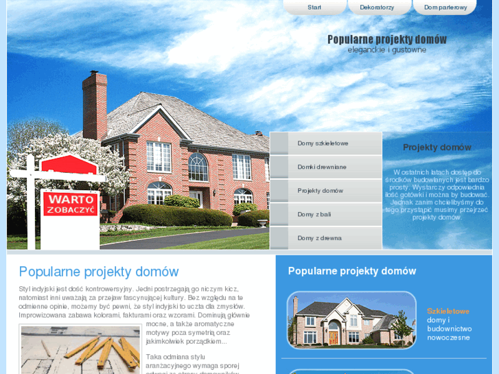 www.popularne-projekty-domow.biz