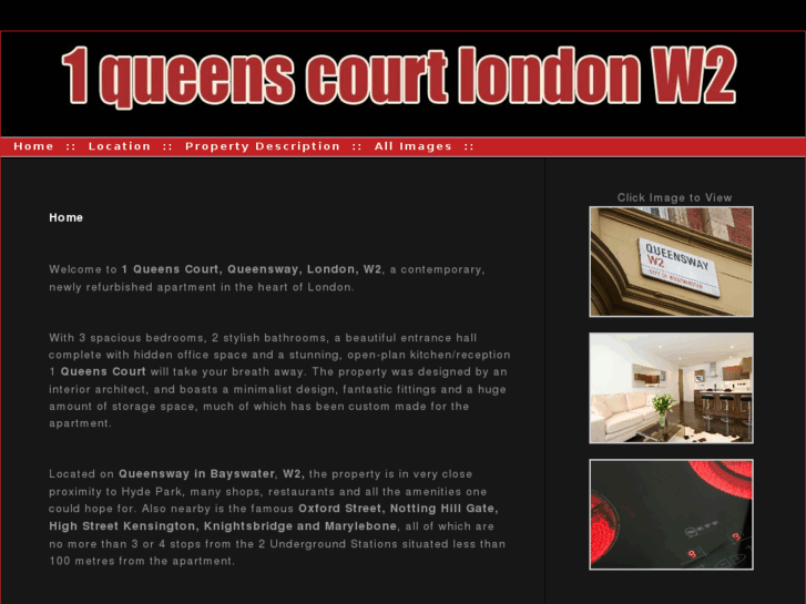 www.thebestflatinlondon.com
