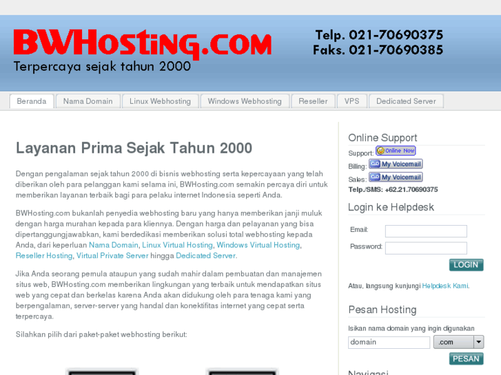 www.bwhosting.com