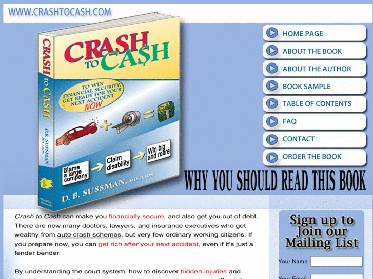 www.crashtocash.com