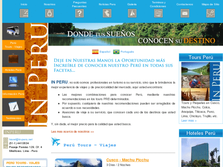 www.in-peru.net