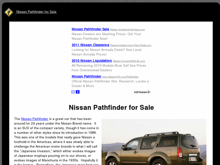 www.nissanpathfinderforsale.com