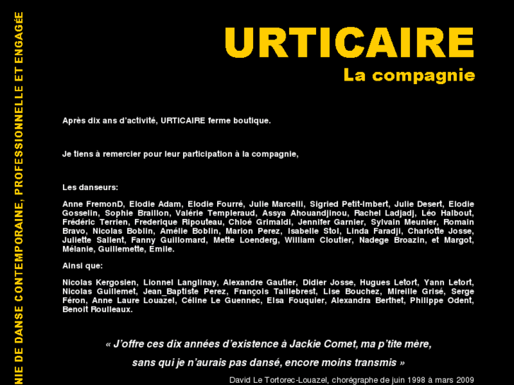 www.compagnie-urticaire.com