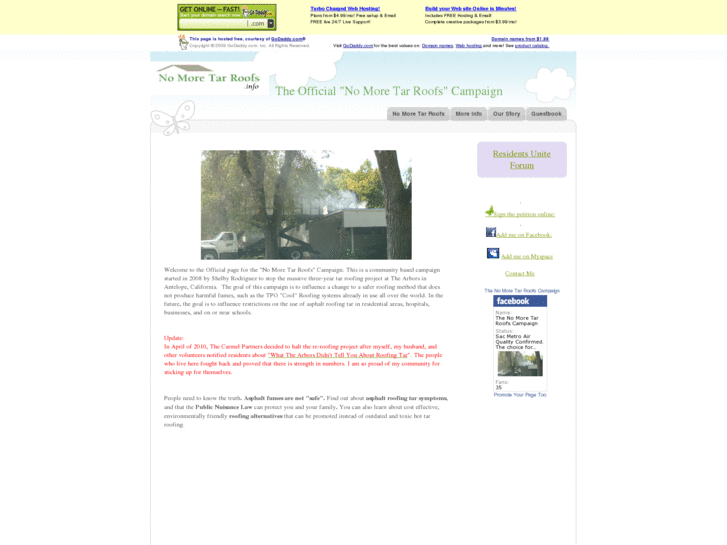 www.nomoretarroofs.info