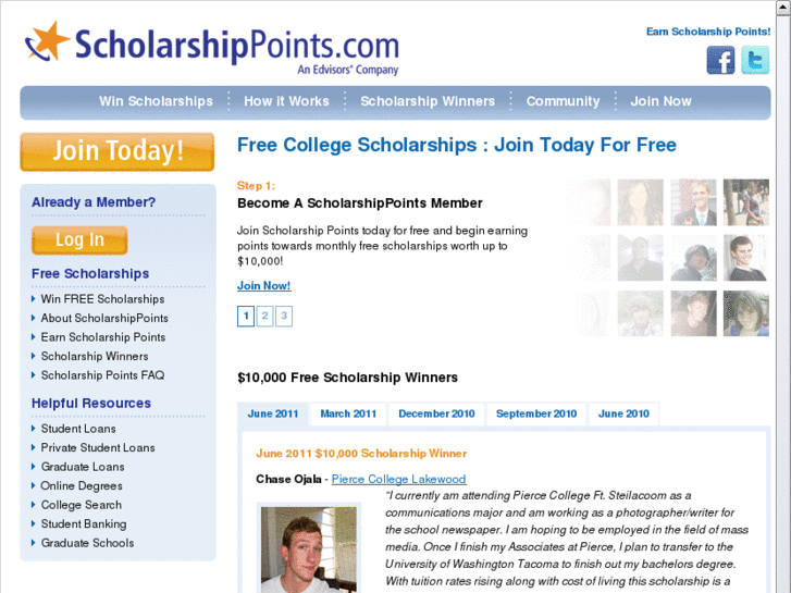 www.scholarshipoints.com