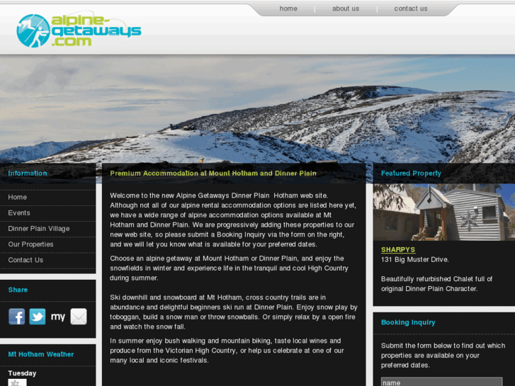 www.alpine-getaways.com