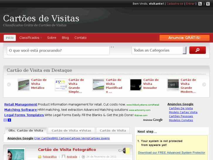 www.cartoesdevisitas.net