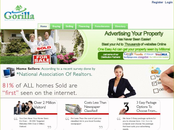 www.gorillarealestateads.com