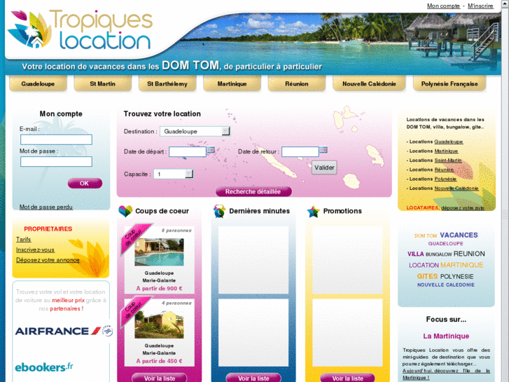 www.tropiqueslocation.fr