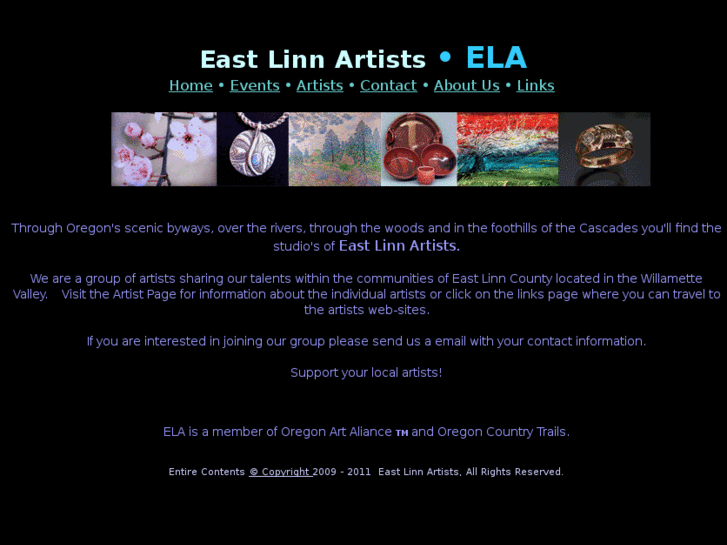 www.eastlinnartists.org