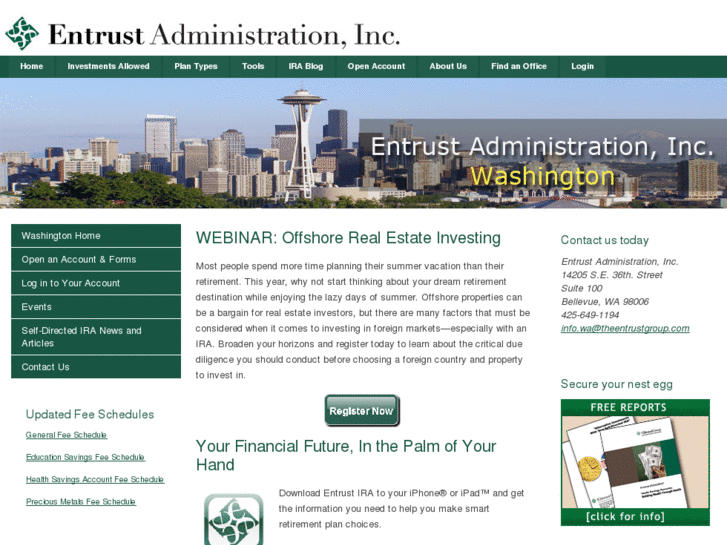 www.entrustwashington.com