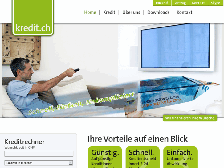 www.kredit.ch