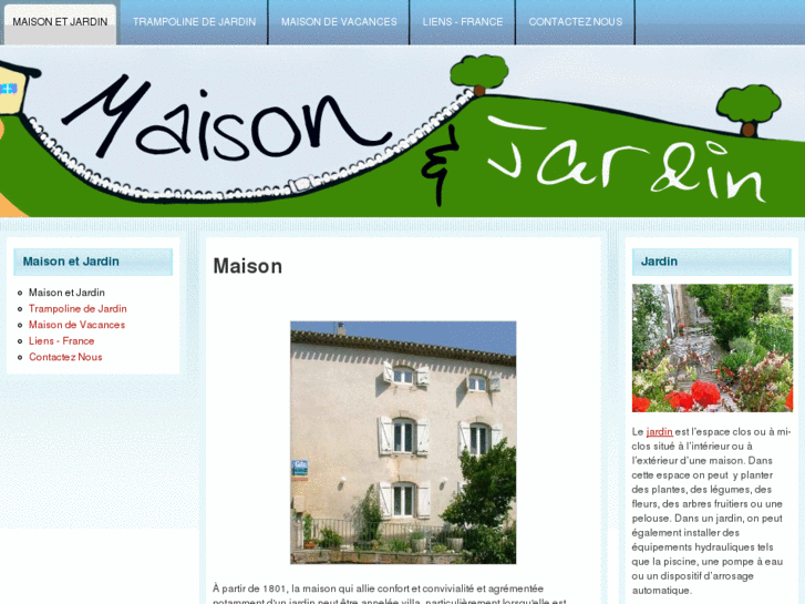 www.maisonetjardinfrance.com