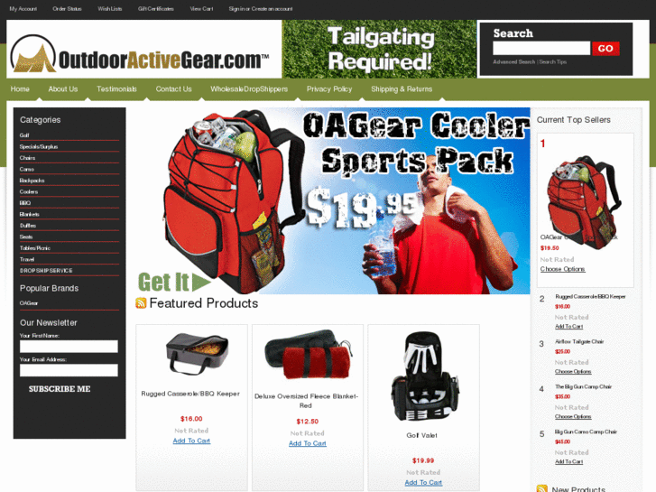 www.outdooractivegear.com