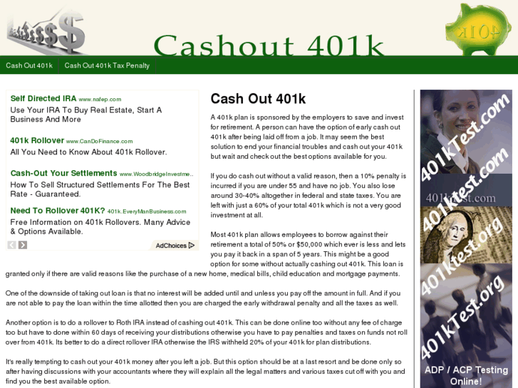www.cashout401k.net