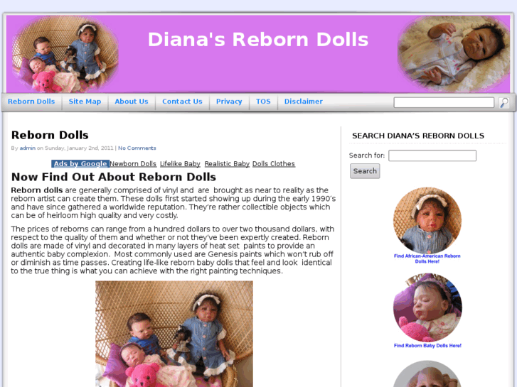 www.dianasreborndolls.com