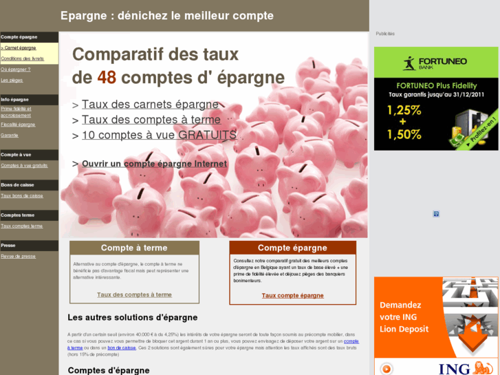 www.meilleur-taux-epargne.be