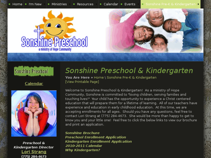 www.sonshine-preschool.net