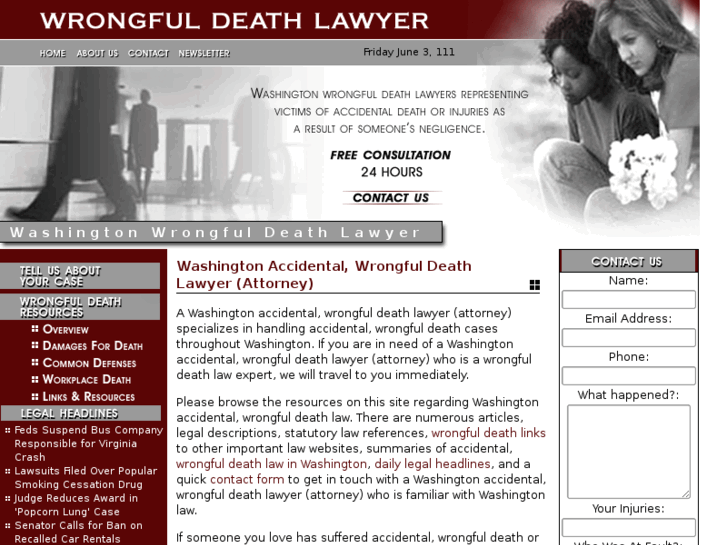 www.washingtonwrongfuldeath.com