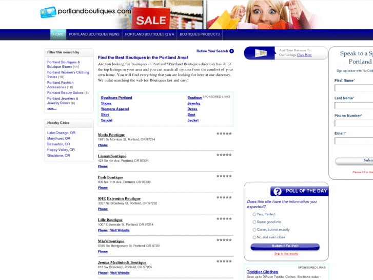 www.portlandboutiques.com