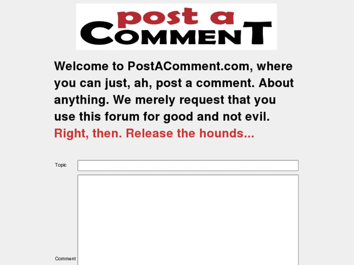 www.postacomment.com