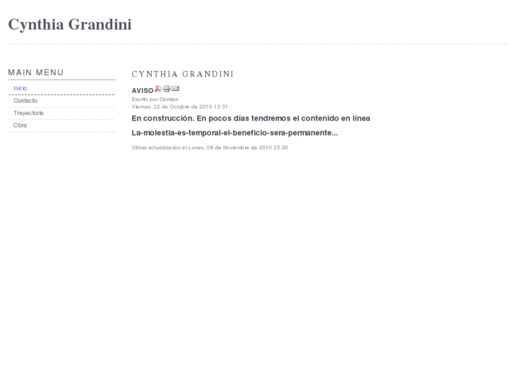 www.cynthiagrandini.com