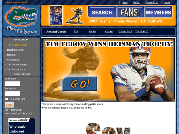 www.tim-tebow.com