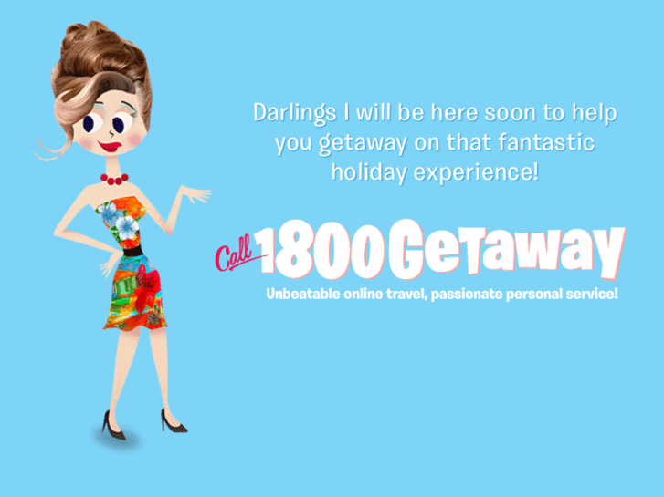 www.1800getaway.com.au
