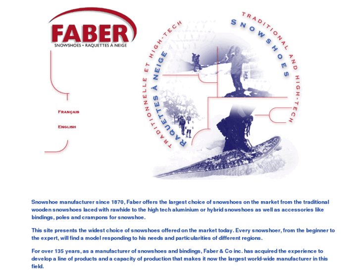 www.fabersnowshoes.com