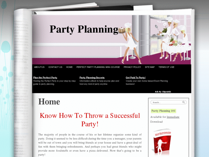 www.partyplanninginfo.net