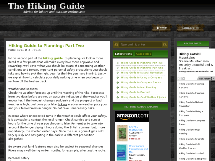 www.thehikingguide.net