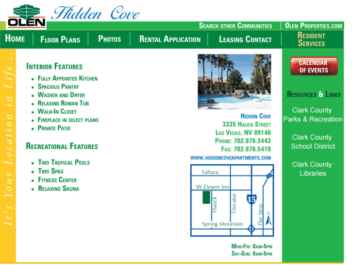 www.hiddencoveapartments.com
