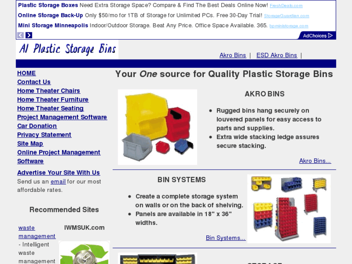 www.a1-plasticstoragebins.com