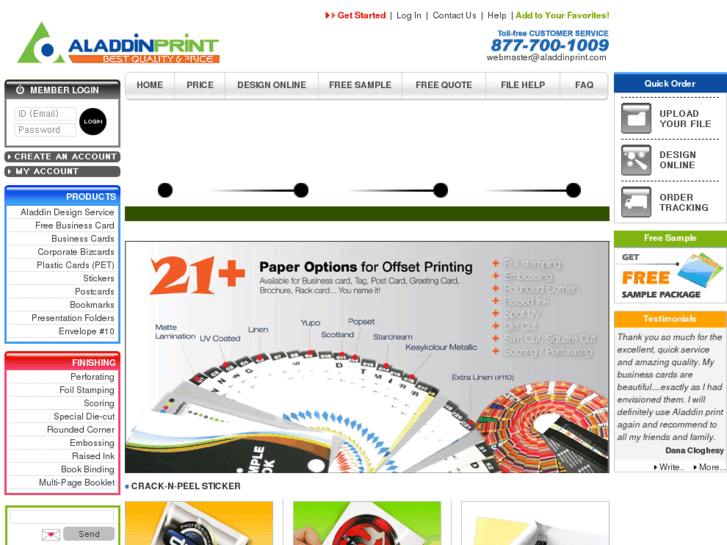 www.aladdinbusinesscard.com