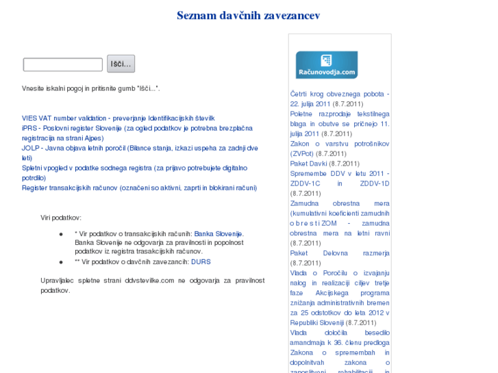 www.ddvstevilke.com