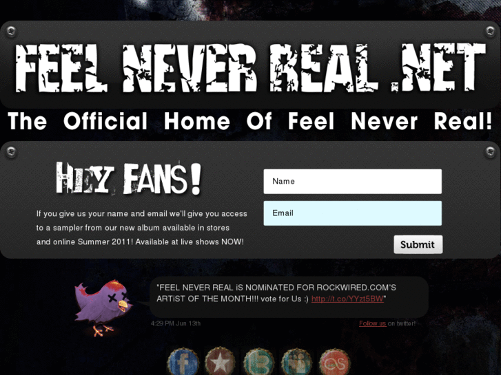 www.feelneverreal.net