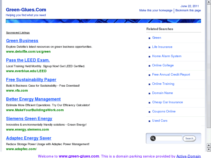 www.green-glues.com