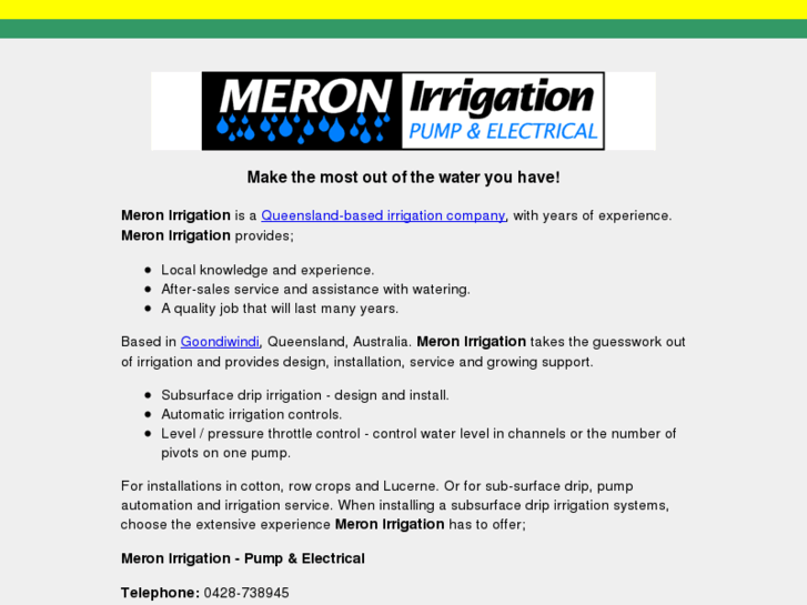 www.meronirrigation.com