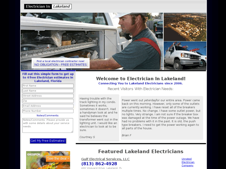 www.electricianinlakeland.com