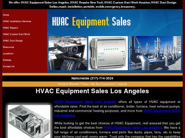 www.hvac-equipment-sales.com