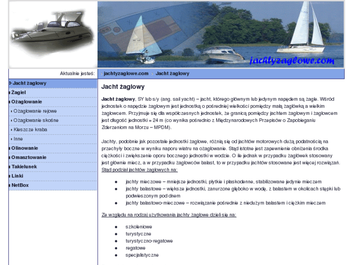 www.jachtyzaglowe.pl